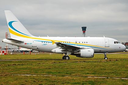 Comlux Aviation aircraft