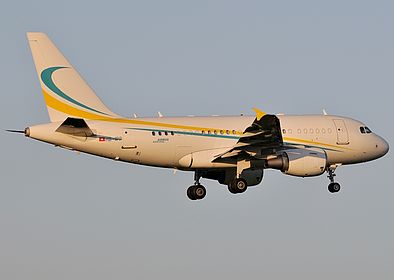 Comlux Aviation aircraft photo 2
