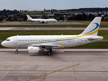 Comlux Aviation aircraft photo 4