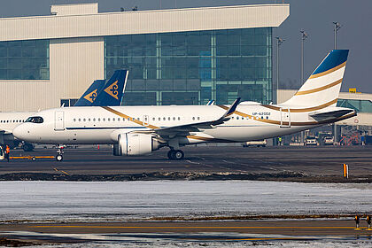 Comlux KZ aircraft photo 2