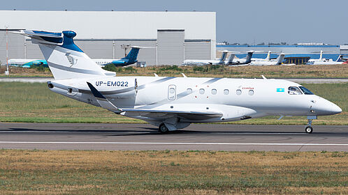 Comlux KZ aircraft photo 5