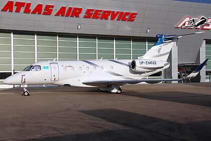 Comlux KZ aircraft photo 6