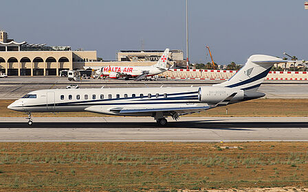 Comlux Malta aircraft photo 11