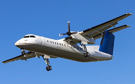 CommutAir aircraft