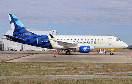 CommuteAir aircraft
