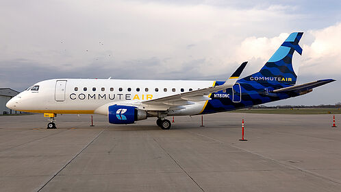 CommuteAir aircraft photo 2