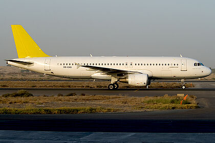 Comoro Islands Airline aircraft