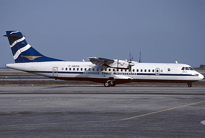 Compagnie Corse Méditerranée aircraft