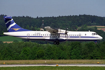 Compagnie Corse Méditerranée aircraft photo 2