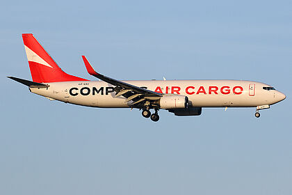 Compass Air Cargo aircraft