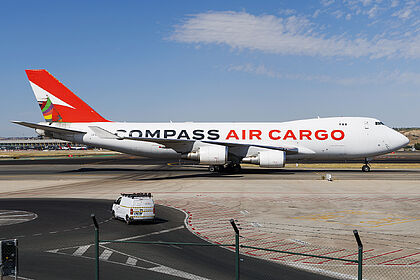 Compass Air Cargo aircraft photo 3