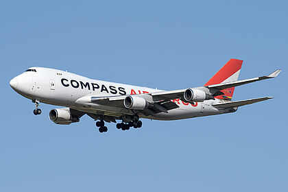 Compass Air Cargo aircraft photo 4