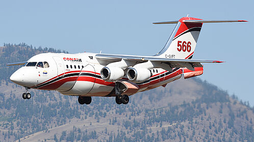 Conair Aerial Firefighting aircraft photo 2
