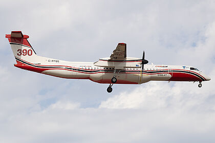 Conair Aerial Firefighting aircraft photo 3