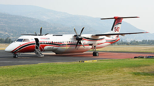 Conair Aerial Firefighting aircraft photo 4