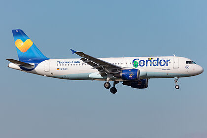 Condor Berlin aircraft