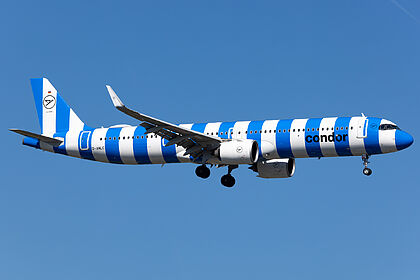 Condor aircraft photo 10