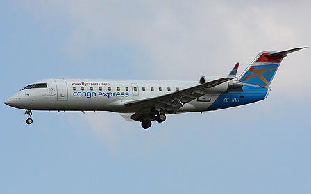 Congo Express aircraft