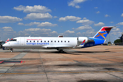 Congo Express aircraft photo 2