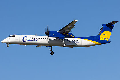Connect Airlines aircraft