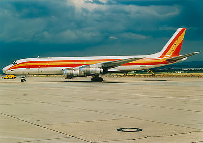 Connie Kalitta Services aircraft