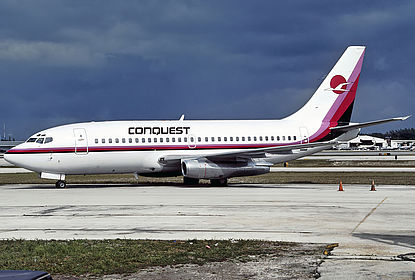 Conquest Sun Airlines aircraft