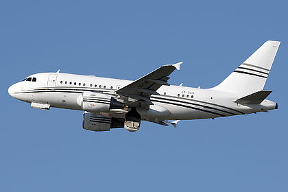 Constellation Aviation Services aircraft