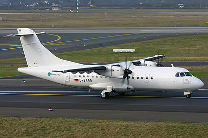 Contact Air aircraft