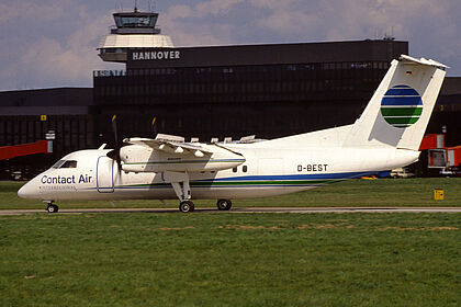 Contact Air aircraft photo 2