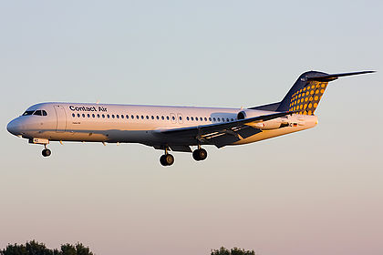 Contact Air aircraft photo 8