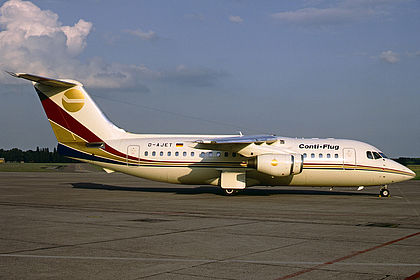 Conti-Flug aircraft