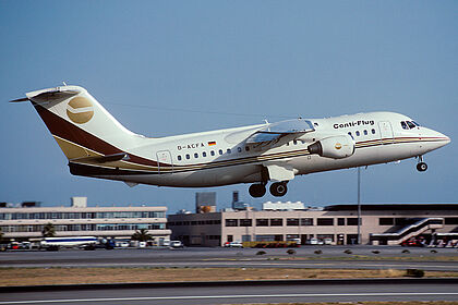 Conti-Flug aircraft photo 2