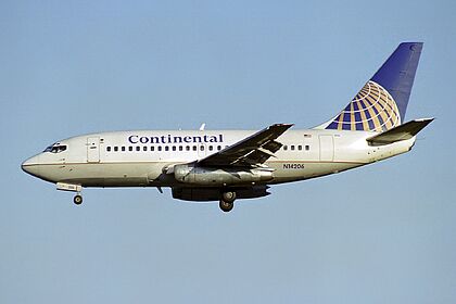Continental Airlines aircraft photo 3