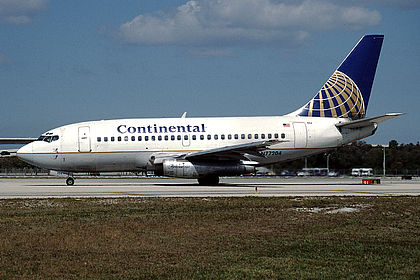 Continental Airlines aircraft photo 4