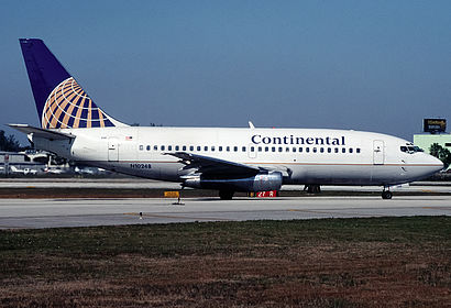 Continental Airlines aircraft photo 6