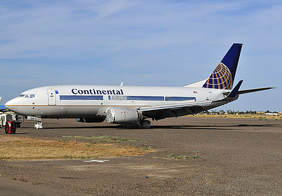 Continental Airlines aircraft photo 7