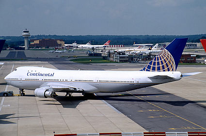 Continental Airlines aircraft photo 20