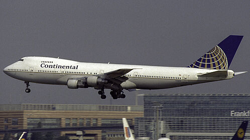 Continental Airlines aircraft photo 21