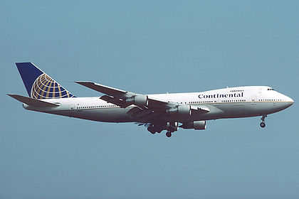 Continental Airlines aircraft photo 22