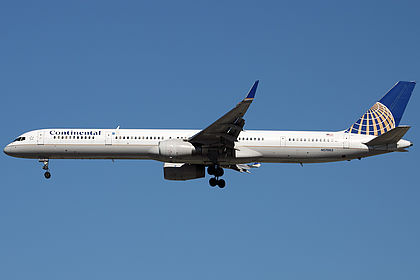 Continental Airlines aircraft photo 26