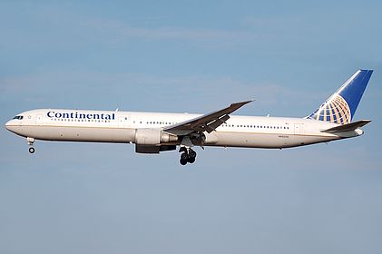Continental Airlines aircraft photo 29