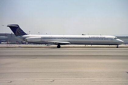Continental Airlines aircraft photo 41