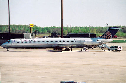 Continental Airlines aircraft photo 43