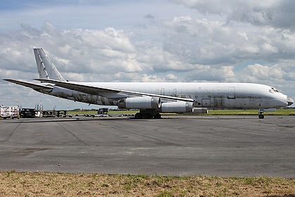 Continental Cargo Airlines aircraft