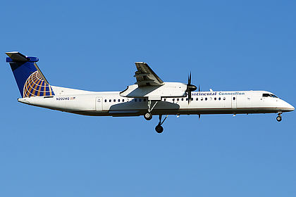 Continental Connection aircraft