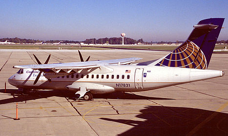 Continental Express aircraft