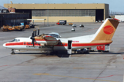 Continental Express aircraft photo 5