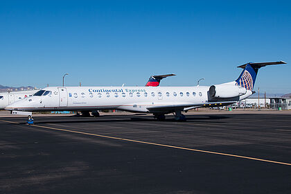 Continental Express aircraft photo 10