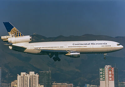 Continental Micronesia aircraft