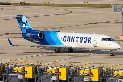 Contour Airlines aircraft
